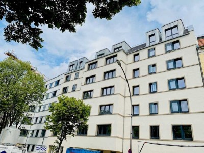 Neubauwohnung in Westend - Dachgeschosswohnung mit Weitblick
