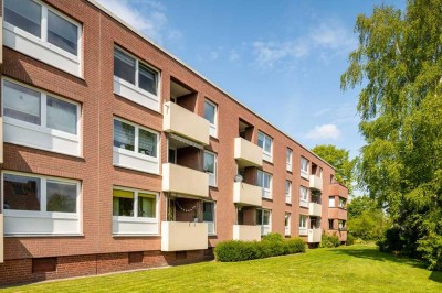 3 Zimmerwohnung mit Wannenbad und Balkon in Bremerhaven Surheide