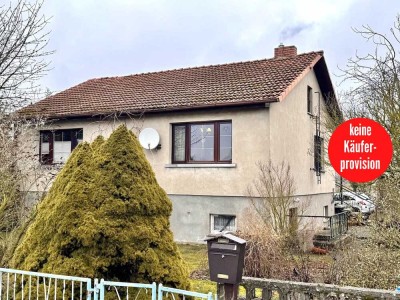 HORN IMMOBILIEN ++Einfamilienhaus in Grambow, sehr ruhige Lage und viel Platz