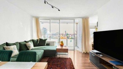 Helle 2-Zimmer-Wohnung mit Loggia und Aufzug in gefragter Lage von Eppelheim