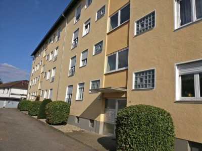 Helle 2-Zimmer-Wohnung mit Balkon in Karlsruhe-Hagsfeld – Ideale Kapitalanlage