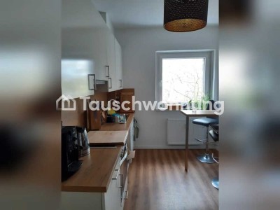 Tauschwohnung: Schöne Wohnung direkt am Osterbekkanal