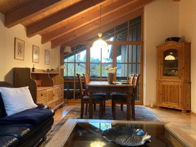 Oberstaufen. Sehr schöne möblierte Wohnung
