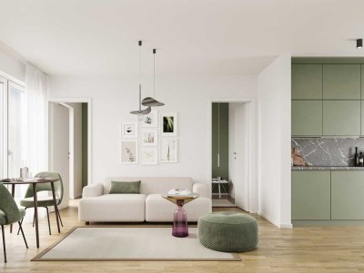 Bauabschnitt 2: Neubau 1 Zimmer Wohnung in Landshut