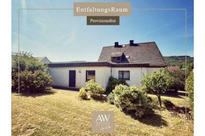 ***EntfaltungsRaum*** Wohnhaus mit großem Garten. Für bis zu 2 Parteien. Provisionsfrei für Kaufende