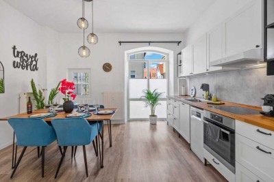 Zentral & ruhig: Frisch renovierte 3-Zimmer-Wohnung inkl Einbauküche in perfekter Lage