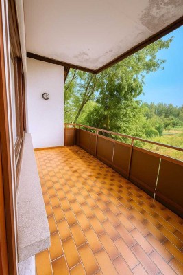 Attraktive Wohnung mit Zwei Balkonen in Gültstein