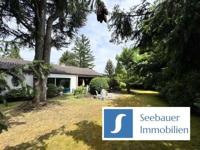 SEEBAUER | großer Bungalow auf Traumgrundstück in der Lerchenau