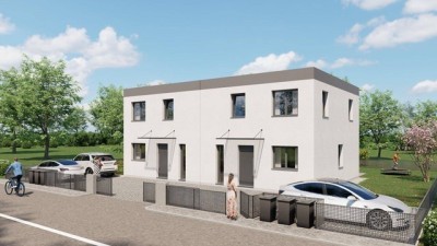 Absolute Ruhelage, Doppelhaushälfte mit Garten in Pottendorf! BAUSTART bereits erfolgt!