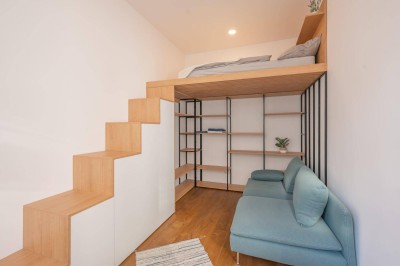 ++NEU++ Einzigartiges 1-Zimmerapartment mit Tischlermöbel, perfekt für Anleger!!!