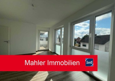 3 ZKB lichtdurchflutete Dachgeschosswohnung