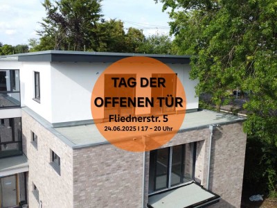 Erstklassiges Wohnen in Münster: Ihre neue 3-Zimmer-Neubauwohnung im Staffelgeschoss