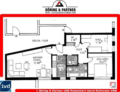 Moderne 3-Raum-Wohnung mit Aufzug in Gera-Debschwitz !