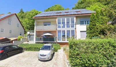 Kapitalanlage! Modernisiertes Mehrfamilienhaus mit Mainblick in Schonungen