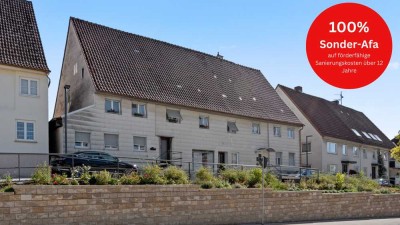 Steuervorteil inklusive! Wohn- und Geschäftshaus in Top-Lage