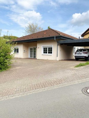 Bungalow, Wohnen auf einer Ebene