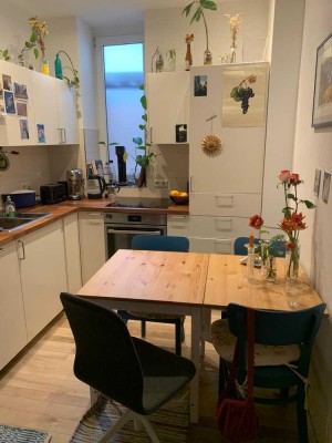 Gemütlich mit Terrasse, bahnhofsnah, 694€ warm