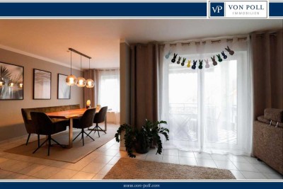 Exklusive Maisonette-Wohnung mit Balkon & Ausblick in begehrter Lage von Bruchsal
