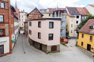 Stadthaus in der Innenstadt von Pößneck