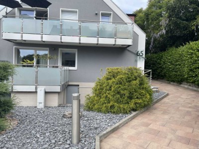 Souterrainwohnung in schöner Lage