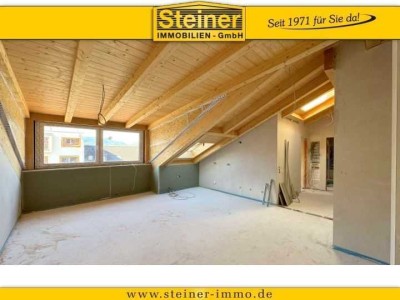 3-Zimmer-Dach-Studio-Wohnung, LIFT, EBK, Keller, Kachelofen-Anschluss, TG-Platz a. W.