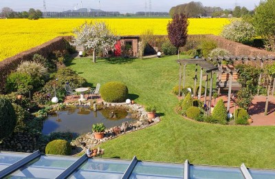 Perfekt .... für Gartenfreunde u. Naturliebhaber