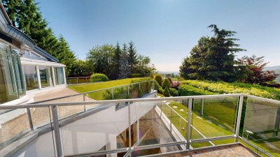 Architektenvilla zur Miete am Ölberg – Leben mit Weitblick und Privatsphäre