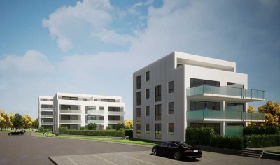 Barrierefreie lichtdurchflutete 3 Zimmer Komfort-Wohnung