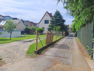 Puntigam - vielseitig verwendbares Einfamilienhaus mit hoher Baudichte am Ende einer Sackgasse!