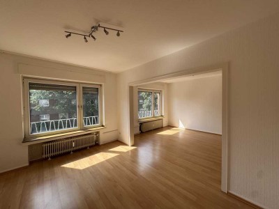 Schöne helle 3-Raum-Wohnung mit Balkon nahe Nordglacis