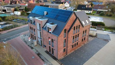 Erstbezug - moderne Erdgeschoss-Wohnung in Apen