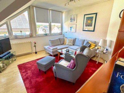 Exklusive 3-Zimmer-DG-Wohnung in Eschborn/Niederhöchstadt!