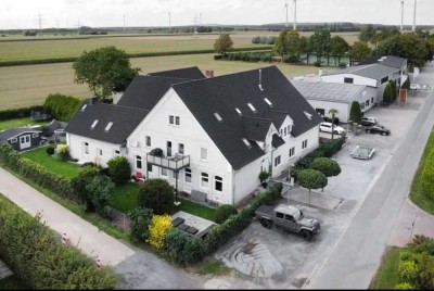 Exklusive Wohnung 200 qm mit großem Garten in Riepen