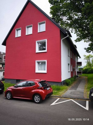 3 Zimmer Erdgeschosswohnung mit Balkon in Solingen-Mitte