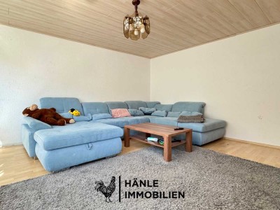 Leerstehende helle 3,5 Zimmer Wohnung zu verkaufen!