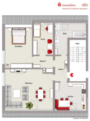 Maintal-Wachenbuchen: Eigentumswohnungen und Einfamilienhäuser am Waldrand zu verkaufen