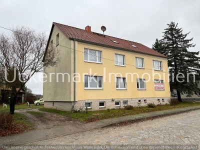 Mehrfamilienhaus mit 5 WE in Beenz-Uckermark, großes Grundstück inklusive