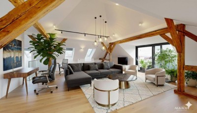 Traumhaftes Penthouse I Erstbezug I Kremsmünsterhof