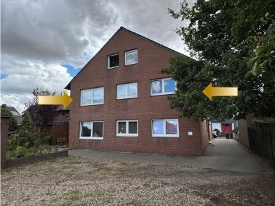 Eigennutz oder Kapitalanlage:
Vermietete Drei-Zimmer-Wohnung mit Garage in Erkelenz-Venrath
