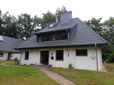 Einfamilienhaus mit Kaminofen und Wintergarten in Handeloh-Höckel