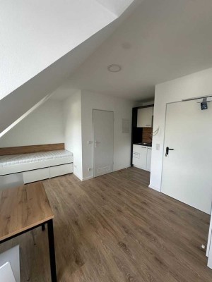 Erstbezug! 17 möblierte Apartments direkt gegenüber der Uni!