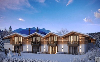 Exklusive Chalets in Seefeld mit 5% Rendite p.a. – Investieren in alpinen Lifestyle - Chalet 4