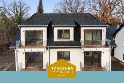 Haus im Haus! Beeindruckend schöne 4-Zimmer-Dachgeschosswohnung mit 2 Balkonen in exklusiver Seenähe