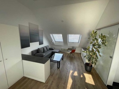 Modernes und stilvolles Appartement in Essen Heidhausen mit Terrasse - komplett ausgestattet