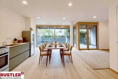 Wohnen im Grünen! Stilvolle 3-Zimmer-Wohnung mit Loggia
