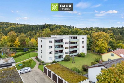 Gemütliche 4-Zimmer-Wohnung mit Balkon und Garage in Gammertingen
