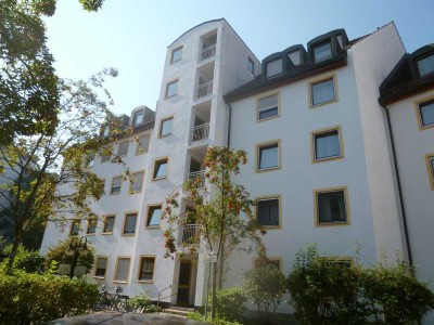 Innenstadtnahe ruhige 1-Zimmer-Wohnung am Landgestüt