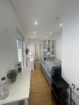 Gemütliche 1-Zimmer-Wohnung möbliert mit Vollausstattung in Hannover Linden