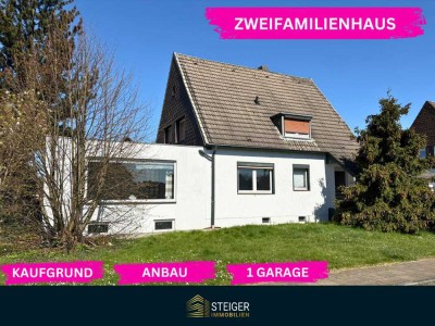 Traumhaftes Zweifamilienhaus in begehrter Lage von Herten-Langenbochum
