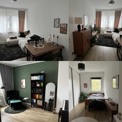 Wohnen auf Zeit in Unterbilk, gehoben, 75qm, voll ausgestattet